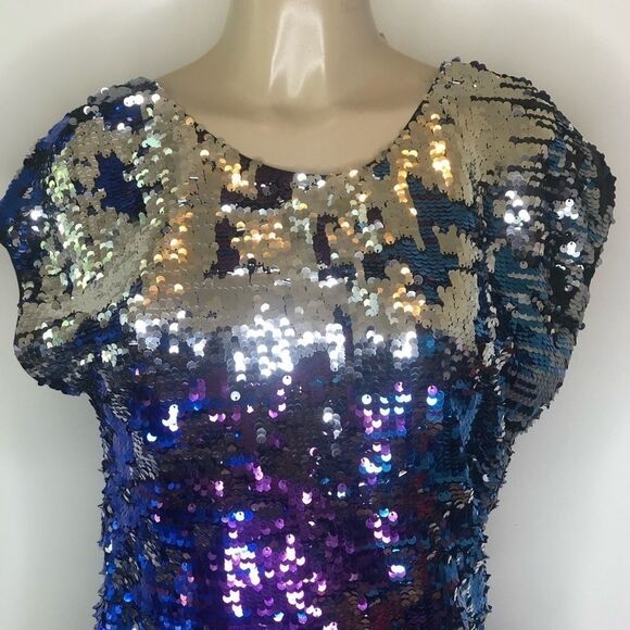 Staring at Stars multi colored sequin dress - Picture 3 of 7